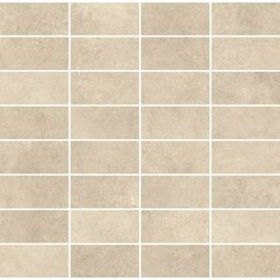 Gres szkliwiony mozaika EARLY PASTELS beige mat 29x29,5