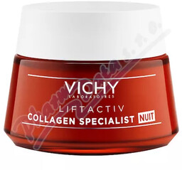 VICHY LIFTACTIV SPECIALIST Krem kolagenowy na noc 50ml