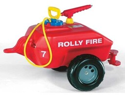 ROLLY TOYS Zabawka Przyczepa Cysterna Z Pompą