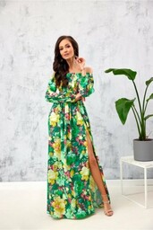 Sukienka Model SUK0362 L51 Green - Roco Fashion