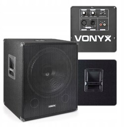 Subwoofer aktywny SWA18 Pa Duża Moc 18'' 1000W