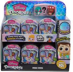 JUP DISNEY, JUP DISNEY DOORABLES MINI PEEK S10