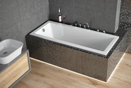 Besco wanna prostokątna Modern Slim 150 x 70