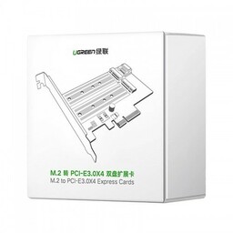 Ugreen karta rozszerzeń adapter PCIe 3.0 x4