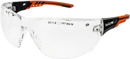 Okulary taktyczne Bolle NESS+ Clear - Black/Orange