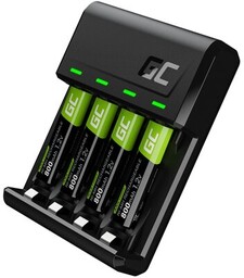 GREENCELL Ładowarka VitalCharger 4 x AAA-HR03