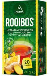 Astra Rooibos Cytryna Imbir EX20