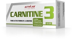 ActivLab Carnitine 3 120 kap