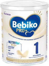 Bebiko PRO+ 1 Mleko początkowe dla niemowląt