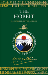 Książka The Hobbit: Illustrated by the Author ENG