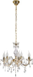 Candellux MARIA TERESA 35-94646 żyrandol kryształy 5X40W E14