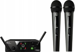 mikrofony bezprzewodowe Akg WMS40 Mini Dual Vocal