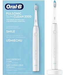 ORAL-B Szczoteczka soniczna Pulsonic Slim Clean 2000 Biały