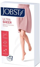 Jobst Ultra Sheer II Rajstopy uciskowe Kolor czarny,