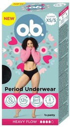 o.b. Period Underwear XS/S majtki menstruacyjne 1 szt