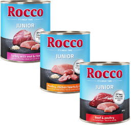 Mieszany pakiet próbny Rocco, 6 x 800 g