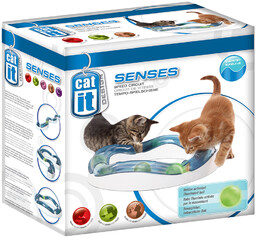 Catit Design Senses Tempo, szyna do zabawy -