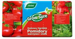 Podłoże specjalistyczne Domowy Ogródek Pomidory z formułą R+