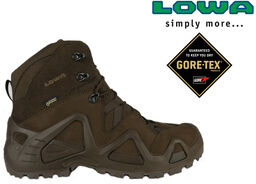 Buty LOWA Zephyr GTX MID TF dark brown