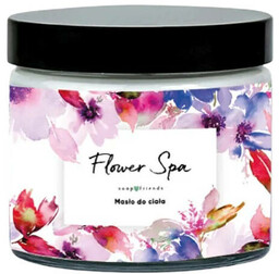 Soap&friends Flower Spa odżywcze masło do ciała 250ml