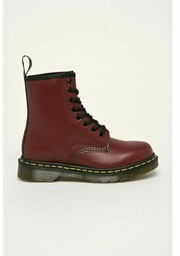 Dr. Martens workery skórzane 1460 kolor bordowy