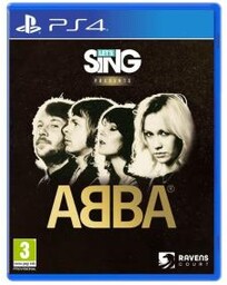 Let''s Sing ABBA Gra na PS4 Gra