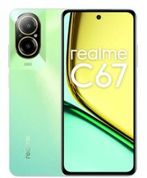realme C67 8/256GB 6,72" 90Hz 108Mpix Zielony Smartfon
