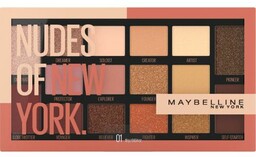 Maybelline Nudes Of New York cienie do powiek