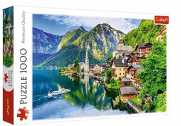 Puzzle 1000 Hallstatt, Austria TREFL