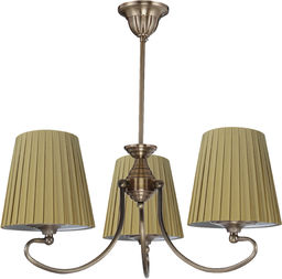 Candellux MOZART 33-33970 lampa wisząca abażur miodowy 3X60W