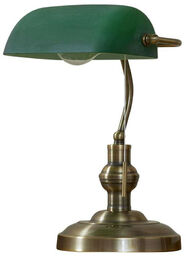 Lindby - Milenka Lampa Stołowa Brass/Green