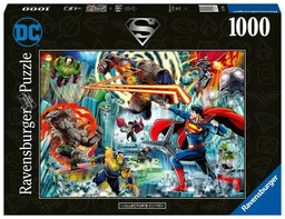 Puzzle 1000 Superman edycja kolekcjonerska - Ravensburger