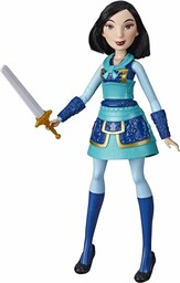 Disney Princess Warrior Moves Mulan lalka z kołyszącym