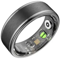 Colmi R03 62mm Czarny Smartring