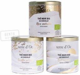 Terre dOc BIO Zestaw herbat czekoladowych 3x50g. xMasLight