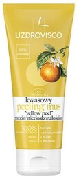 UZDROVISCO Bezolejowy Kwasowy Peeling mus "yellow peel" przeciw