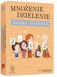 Mnożenie dzielenie. Nauka liczenia - Przemysław Wojtkowiak