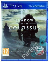Gra PS4 Shadow of the Colossus PL Sklep