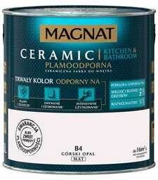Farba ceramiczna MAGNAT KitchenBathroom górski opal B4 2,5