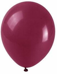 Arpex BALONY PASTELOWE BORDOWE 25CM 100SZT -