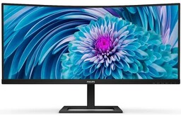 Monitor 346E2CUAE 34 cale VA Curved HDMI DP