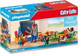 PLAYMOBIL City Life 71036 Pierwszy dzień w szkole,