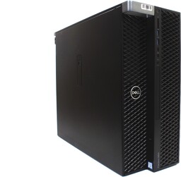 Dell Komputer Precision T5820 Xeon W-2123 16GB 256SSD