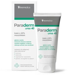 PARAMEDICA PARADERM UREA 40 Krem z 40% mocznikiem,