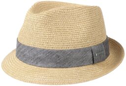 Kapelusz Słomkowy Reidton Toyo Trilby by Stetson, naturalny,