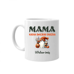 Mama kocha swojego duszka - kubek na prezent