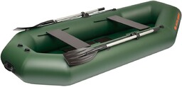 Ponton Kolibri K-280TL z podłogą rolowaną - Green