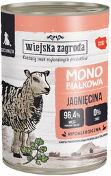 Wiejska Zagroda, mokra karma dla psa, 12 x