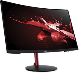 Duży monitor gamingowy Led Acer Nitro XZ2 XZ322QU