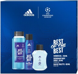 ADIDAS UEFA CHAMPIONS LEAGUE Zestaw prezentowy Best of